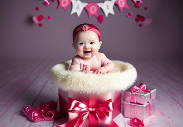 How to make a gift for Baby Celebration