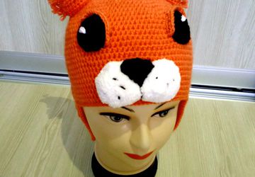 Шапка белка