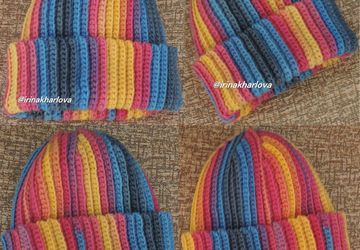 Шапка "Разноцветная"