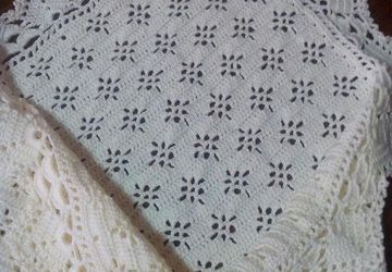 Плед на выписку