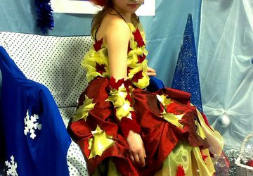 Карнавальный костюм "Осень".