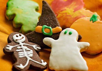 Как сделать печенье а Хэллоуин