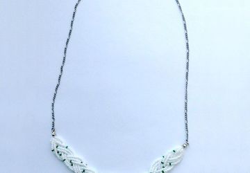 Бусы "Green magic"