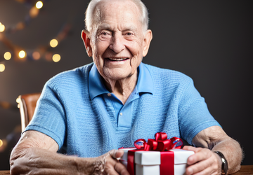 How to make a gift for 80th birthday gifts for him (dad)