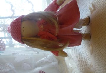 Девочка в розовом