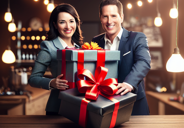 How to make a gift for employees