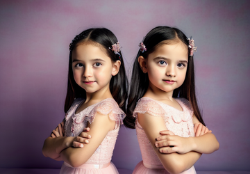 How to make a gift for twins girls