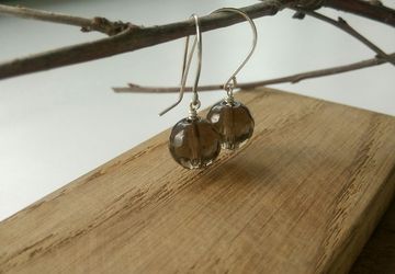 Серебряные серьги