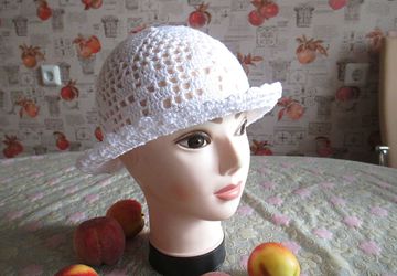 шляпка детская