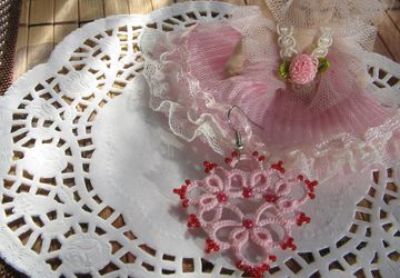 Серьги  "Атлантида"