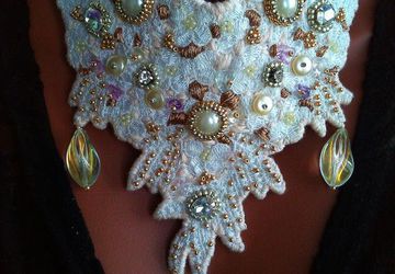 Колье Кружевная нежность