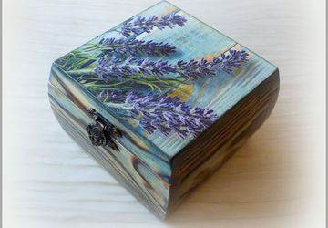 Шкатулка "Вечер в Провансе"