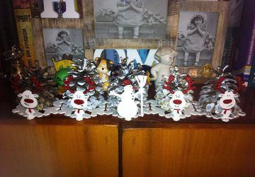 Новогодняя ёлочка с персонажем