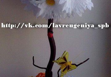 Топиарий "Ромашка"