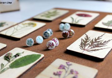 Серьги-гвоздики