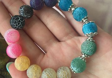 Браслет из агата