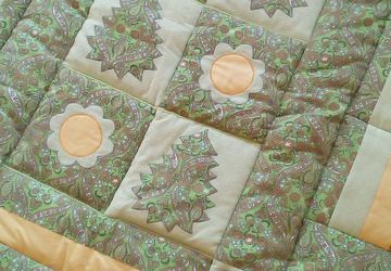 Покрывало для детской кроватки