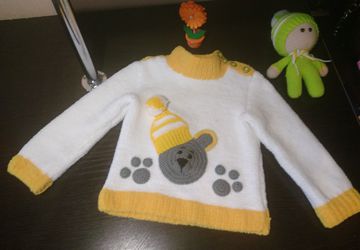 Плюшевый свитерок