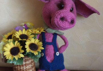 Очаровательный поросенок Том