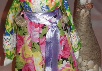 Народные куклы "Пелагея"