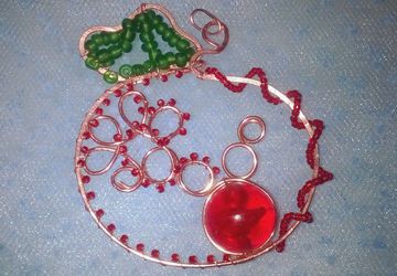 Кулон "Яблоко"