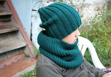 шапка и снуд
