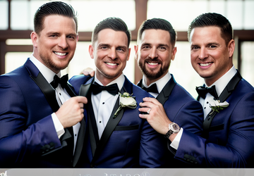 How to make a gift for groomsmen