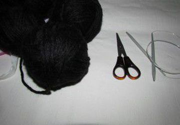 Вязание снуда спицами