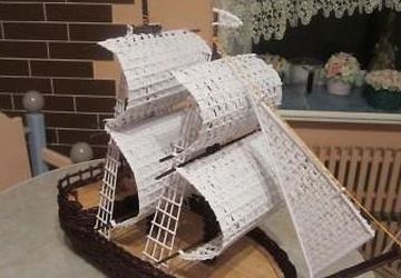 Корабль своими руками