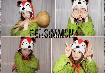 Шапка "Лиса"