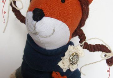 Кукла авторская Рыжуля-Красотуля