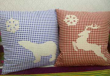 Подушки интерьерные
