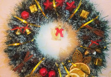 Новогодний венок