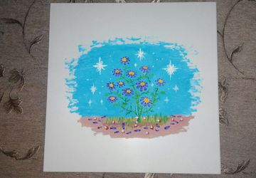 Картина на керамике