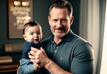 How to make a gift for new dad