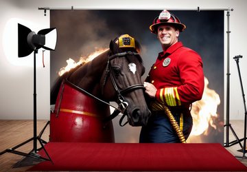 How to make a gift for firefighter