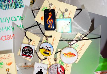 Кулон/подвеска с любым изображением!