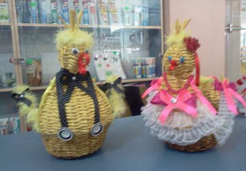 мои плетёночки