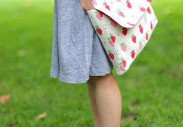 Шьем удобную сумку для ребенка