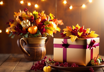 How to make a gift for Thanksgiving
