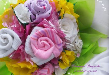 Букет из носков