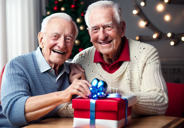 How to make a gift for Christmas gifts for a grandpa
