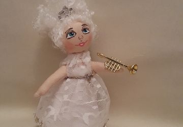 Текстильная кукла