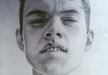 Портрет карандашом