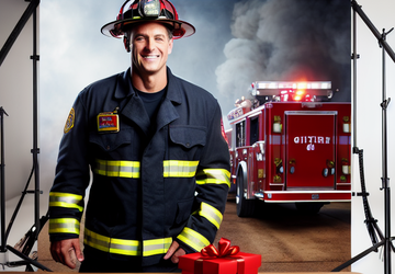 How to make a gift for firefighter