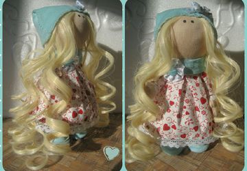 Интерьерная кукла