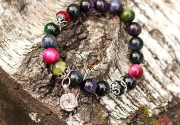 Браслет из натуральных камней