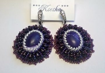 Серьги "Чары"