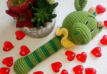 Погремушка "Дино"