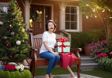 How to make a gift for neighbor